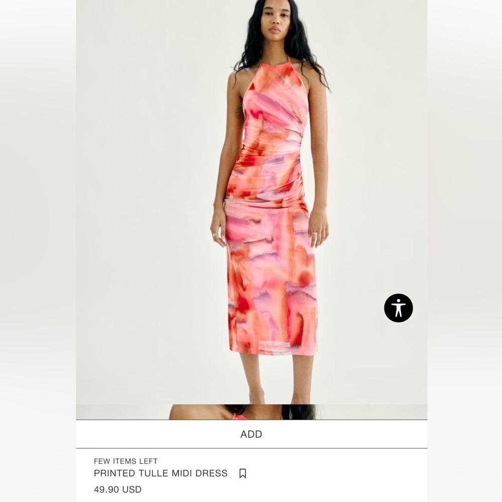Zara Midi Dress